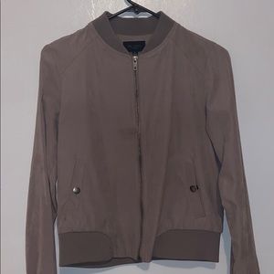 Suarez Beige Zip Jacket